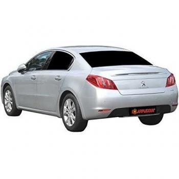 SOLARPLEXIUS Tintado de Lunas para Coche Peugeot 508 2011-2018 Set Completo Precortados a Medida para una Instalación Láminas Solares