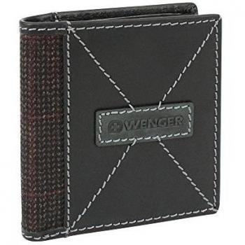 Wenger Cross Kleine Vertical Monedero W20 - 03 negro