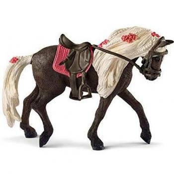 Caballo Schleich Rocky Mountain - Figura de Caballo de Juguete Realista y Duradero