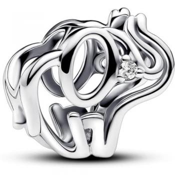 Anillo de Plata de Ley con Diseño Orgánico y Talla 48