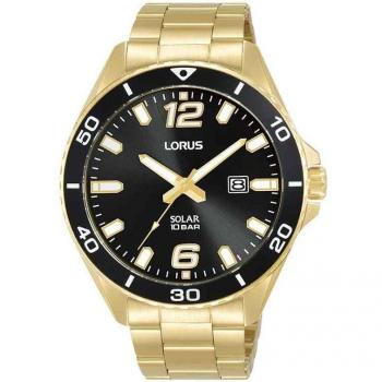Reloj Lorus Sport Man RX366AX9 de Acero con Correa Dorada