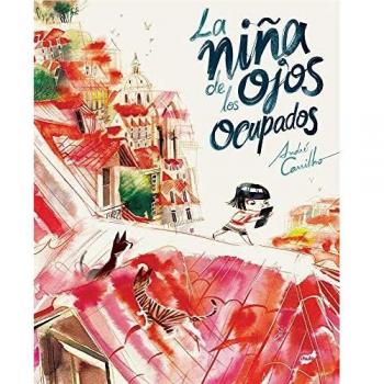 La niña de los ojos ocupados