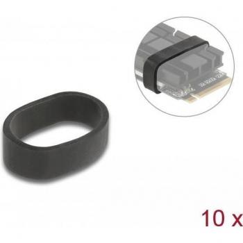 Anillo de goma para montaje de M.2 SSD y disipador - Pack de 10 piezas