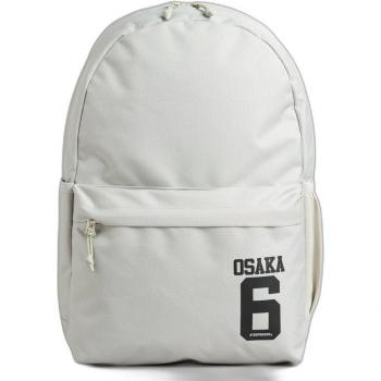 Mochila Superdry Code Montana para mujer, color beige, capacidad de 18L