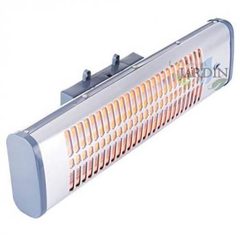 Calefactor de Baño Eléctrico de Pared Suinga 600W-1200W con Interruptor de Seguridad