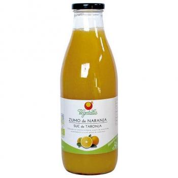 Zumo de Naranja Ecológico Vegetalia 1L Pack de 6