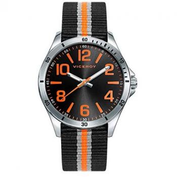Reloj Analógico Viceroy Niño 42399-54 con Correa de Nylon y Altavoz Bluetooth