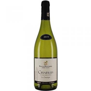 Vino Blanco Chablis Clasico Pascal Bouchard 2024 - 75cl, 13% Vol