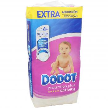 Dodot - Pañales desechables, unisex