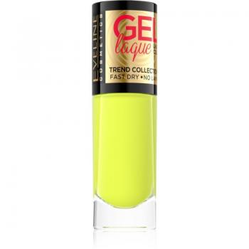 Eveline Cosmetics 7 Days Gel Laque Nail Enamel, Gel Nail Polish without UV/LED Sealing, Shade 237, 8 ml