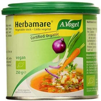 Caldo Vegetal Herbamare A.Vogel en Bote de 250gr
