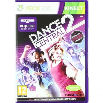 Juego de Baile Kinect Dance Central 2 para Xbox 360