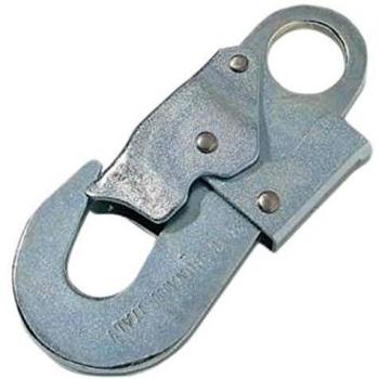 Desconocido Kong Double Gate-c.steelosquetón Acero.Zinc mm.30 Mosquetón, Adultos Unisex, Acero