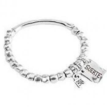UNOde50 Silver Plated Sortuda Bracelet