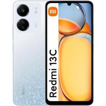 Teléfono inteligente Xiaomi Redmi 13C 8GB RAM/256GB ROM Blanco (Glacier White) Dual SIM