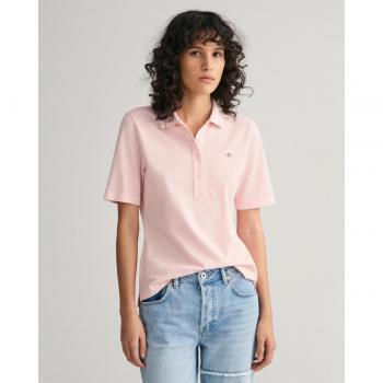 GANT Polo de mujer 100% algodón de manga corta