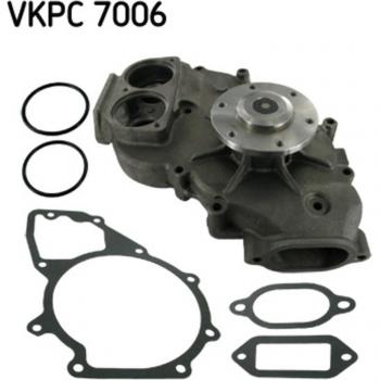 Bomba de agua/refrigerante SKF VKPC 7006 - Alta calidad, diseño optimizado para un rendimiento eficiente, compatible con múltiples vehículos, fácil instalación, durabilidad garantizada