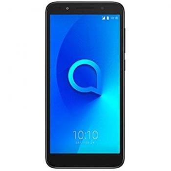 Alcatel 1X 5059D Smartphone, Dual SIM, 5.3, 16GB, 2GB RAM, Android, NFC en Negro/Gris