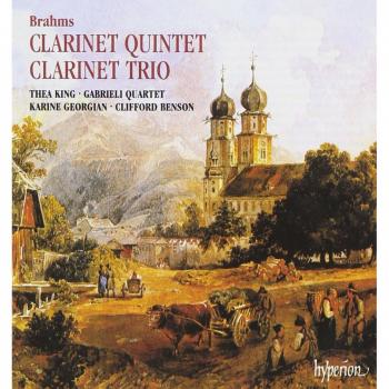 Johannes Brahms : Musique de chambre pour clarinette