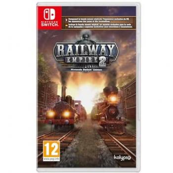 Railway Empire 2 - Edición Deluxe - Nintendo Switch - Nuevo precintado - PAL España
