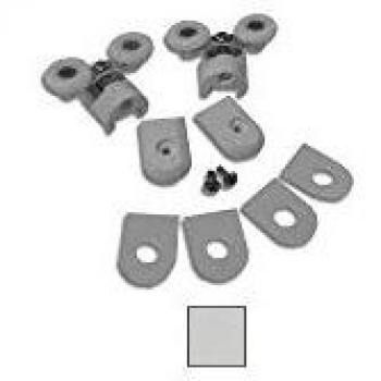 Kit de Rodamiento Superior Samoa Cromado Novellini