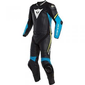 Dainese 1513461_07A_52 Mono de piel, Negro