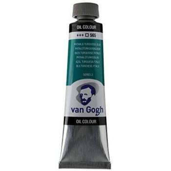 OIL VANGOGH 40ML PHTH.TURQ.BLUE
