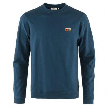 Fjällräven Vardag Men's Sweatshirt - Medium - Navy Blue