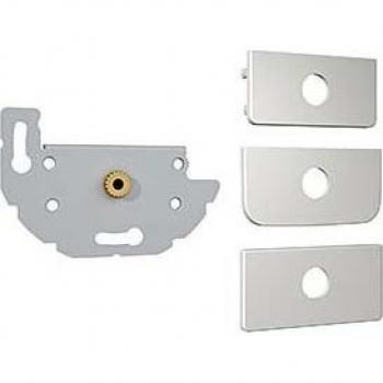 Kindermann 7456 000 511 3,5 mm Blanco - Toma de Corriente