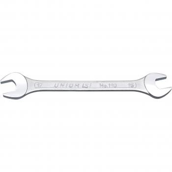 UNIOR 600092 - Llave fija de dos bocas 24x26 mm serie 110/1