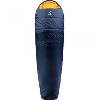 Haglofs Tarius Lite +8 Unisex Sleeping Bag - Midnight Blue/Tangerine Regular