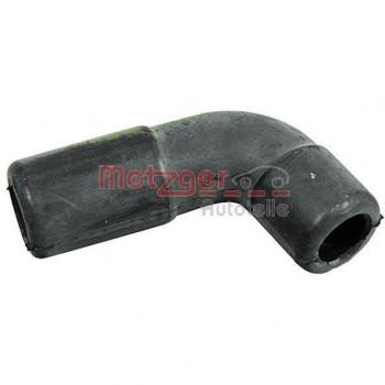 Tubo flexible de ventilación del bloque motor METZGER 2380087 para MERCEDES-BENZ: Classe E, Classe C, Classe CLK, Classe CLC, Classe SLK, Sprinter