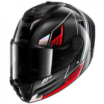 Casco Integral Shark Spartan RS Byrhon Negro-Verde-Amarillo