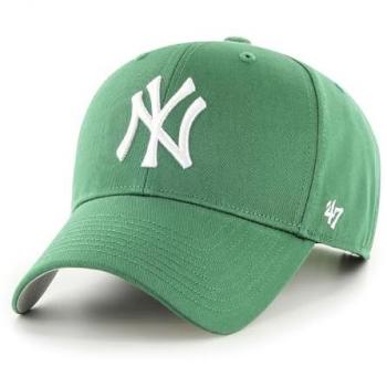 Gorra MLB New York Yankees Básica Raised MVP para Niña Verde Talla Única