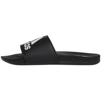 Adidas Adilette Comfort Slides - Core Black Unisex Flip-Flops