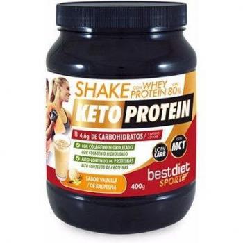 Batido Keto Protein Shake Proteína Vainilla (400 g)