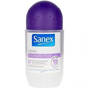 SANEX DESODORANTE DERMO 7 EN 1 PROTECTION PH RESTORE ROLL ON 50 ML