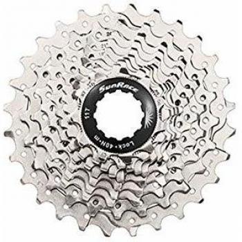 Sunrace 10-Speed Cassette CSRS0 11-32T Metallic Silver
