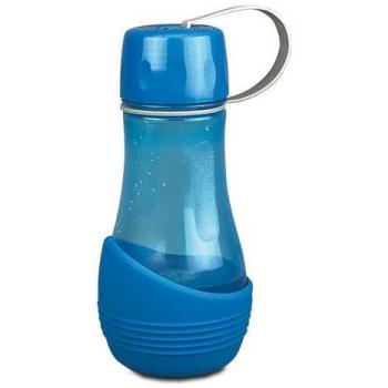 Botella Bebedero de Paseo You&Me 2 en 1 con Tazón Extraíble, Capacidad 850 ml, Material Plástico ABS y Silicona