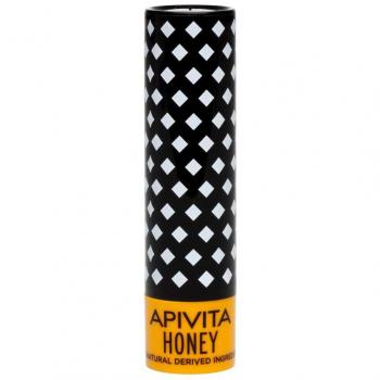 APIVITA Lip Care Balm with Honey Organic Gluten-Free 4.4g/0.16oz
