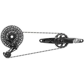 SRAM GX Eagle Dub Group Set, Color Negro, tamaño 170 mm, Unisex Adulto