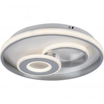 Plafón LED Celinda 40W Metal Cromado IP20 4000K