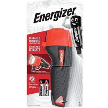 Energizer - Linterna LED de plástico, 60 lúmenes, funciona con 2 pilas AA , linterna para camping o uso para hogar