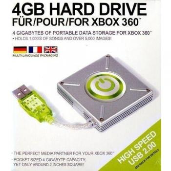 Datel AC-HD4GB360 caja de video juego y accesorios - accesorios de juegos de pc