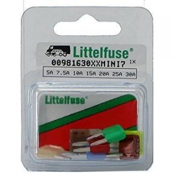 Little lfuse de mini ranuras Copia Surtido 5 – 30 A