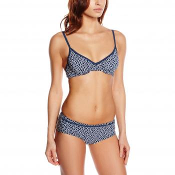 Marc O'Polo Body & Beach Marc O'Polo UNDERWIRE BIKINI - Bikini Mujer, color azul, talla 36C