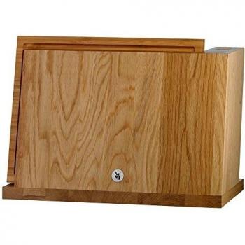 WMF Grand Gourmet Soporte para Cuchillos con Tabla para Cortar, bambú, Madera