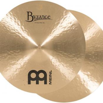 Meinl Byzance 14 Heavy Hi-Hat Cymbals Pair