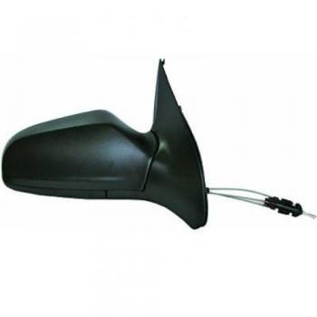 Espejo retrovisor VAN WEZEL 3745813 - Espejo lateral derecho, con ajuste eléctrico, sin calefacción, acabado en negro, compatible con varios modelos de vehículos
