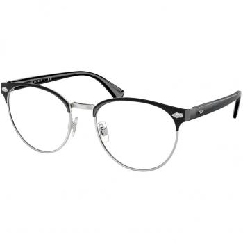 Polo Ralph Lauren PH1226 9223 Men's Eyeglasses Black Size 52 (Frame Only) - Blue Light Block Available